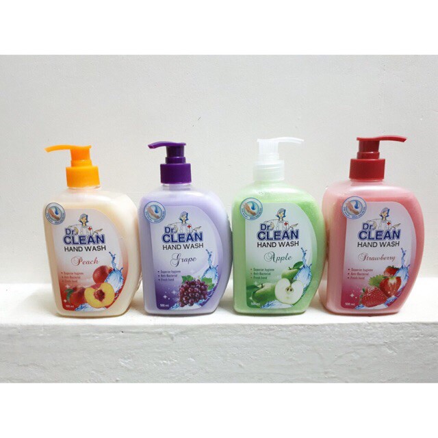[Freeship]Nước-Sữa Rửa Tay Kháng Khuẩn - Sạch Da Dr Clean 200ml/500ml | BigBuy360 - bigbuy360.vn