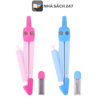 Compa chì kim Deli 8622 có đầu bảo vệ  nhẹ gọn,đầu nhựa vồ cùng an toàn dễ mang theo mọi lúc mọi nơi.