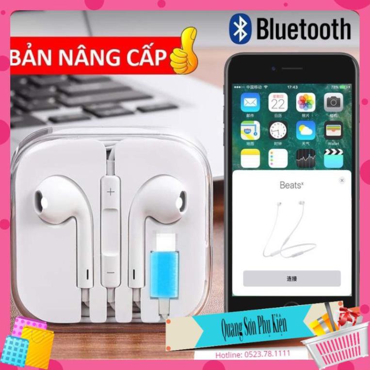 [ XẢ KHO ] Tai nghe điện thoại ip X cửa sổ- Tự đông kết nối 7/7plus/8/8plus/x/xs/xs max/11/11 pro/11 promax