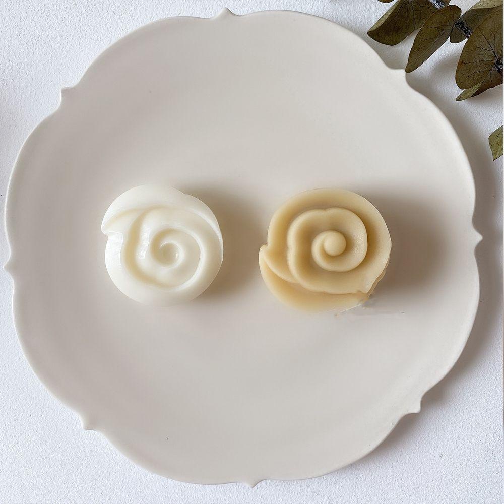 AUGUSTINA Khuôn Nhựa Làm Bánh Trung Thu 3D Tiện Dụng
