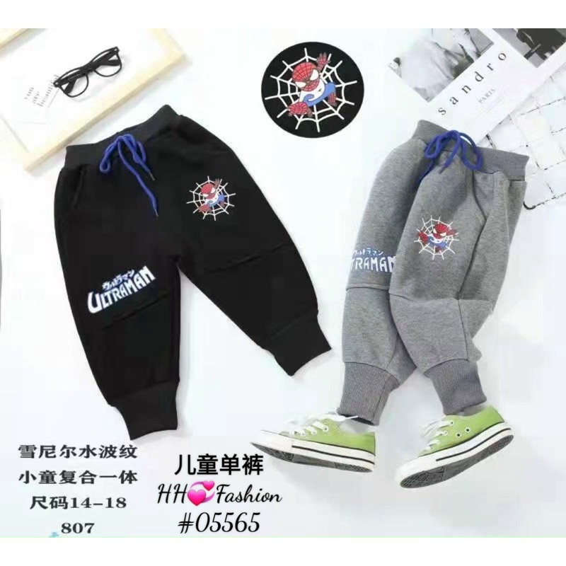 Quần nỉ dày ấm cho bé trai, jocker nỉ cao cấp cho bé trai nhí