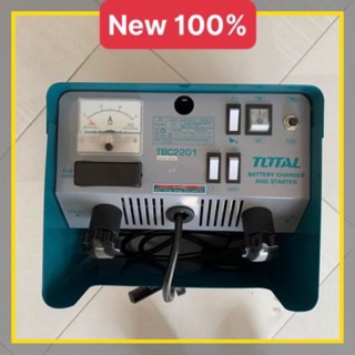 TOTAL Máy sạc bình TBC2201 <HÀNG CHÍNH HÃNG>