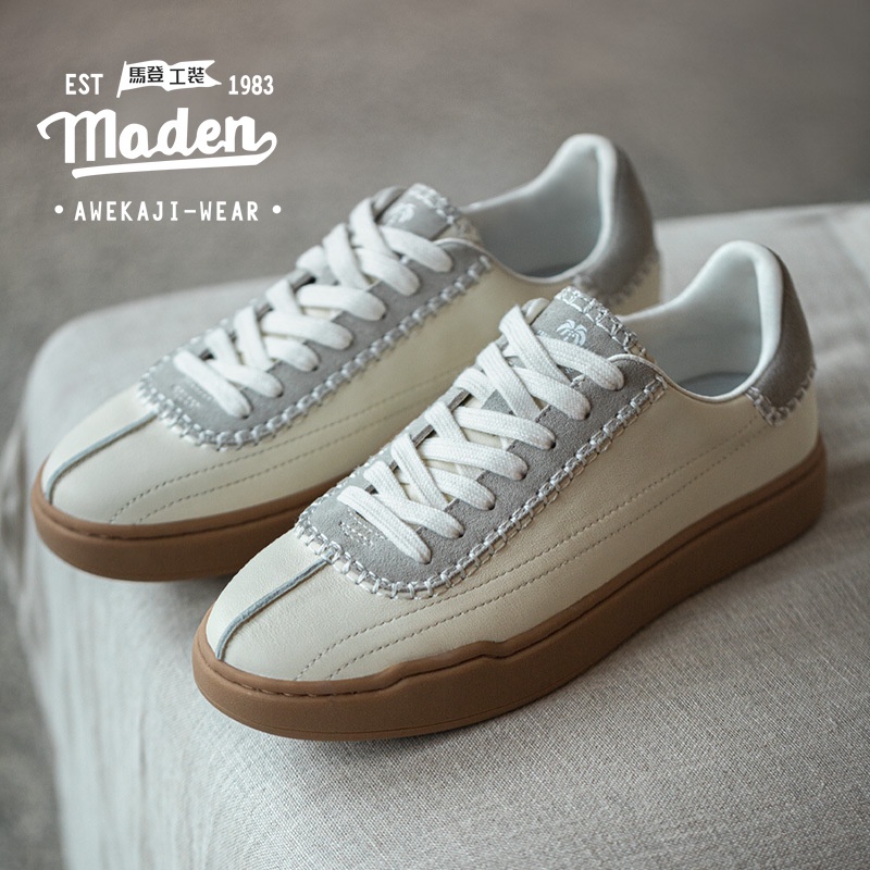 Giày thể thao MADEN vải canvas thoáng khí thời trang mùa hè 2022