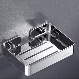 Kệ để xà phòng, khay đựng xà bông cao cấp SUS 304