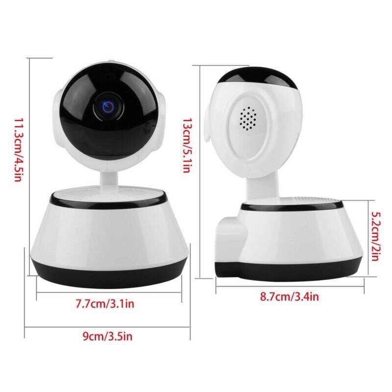 Camera Wifi KAW IP V380 Cao Cấp, Hình Ảnh Sắc Nét, Âm thanh rõ ràng