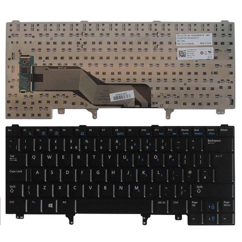 Bàn Phím Laptop Dell Latitude E5420 E5430 E6320 E6330 E6420 E6430 E5430 E6440