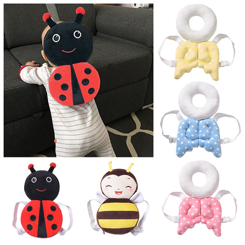 Miếng bọc góc bảo vệ đầu cho bé bằng cotton mềm