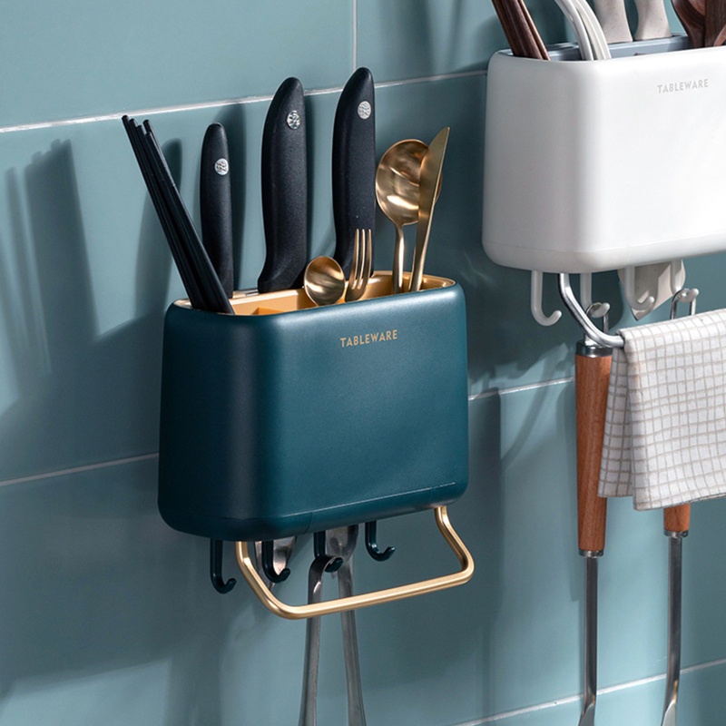 Giá Đỡ Dụng Cụ Ăn Uống Dễ Lắp Đặt Tiết Kiệm Không Gian Cho Spa