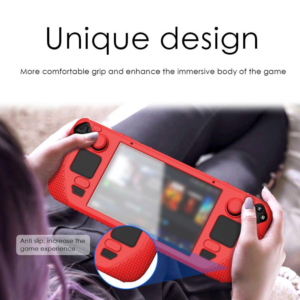 Vỏ Bọc Bảo Vệ Cho Tay Cầm Chơi Game Steam Deck Ốp
