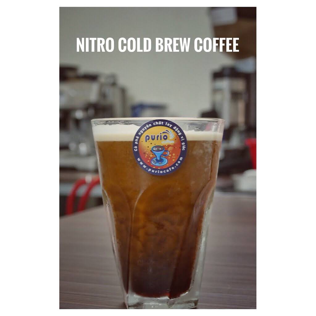 Cà phê cold brew pha sẵn uống liền New Brew dòng Specialty 1 lít, đóng gói vô trùng, có sẵn vòi