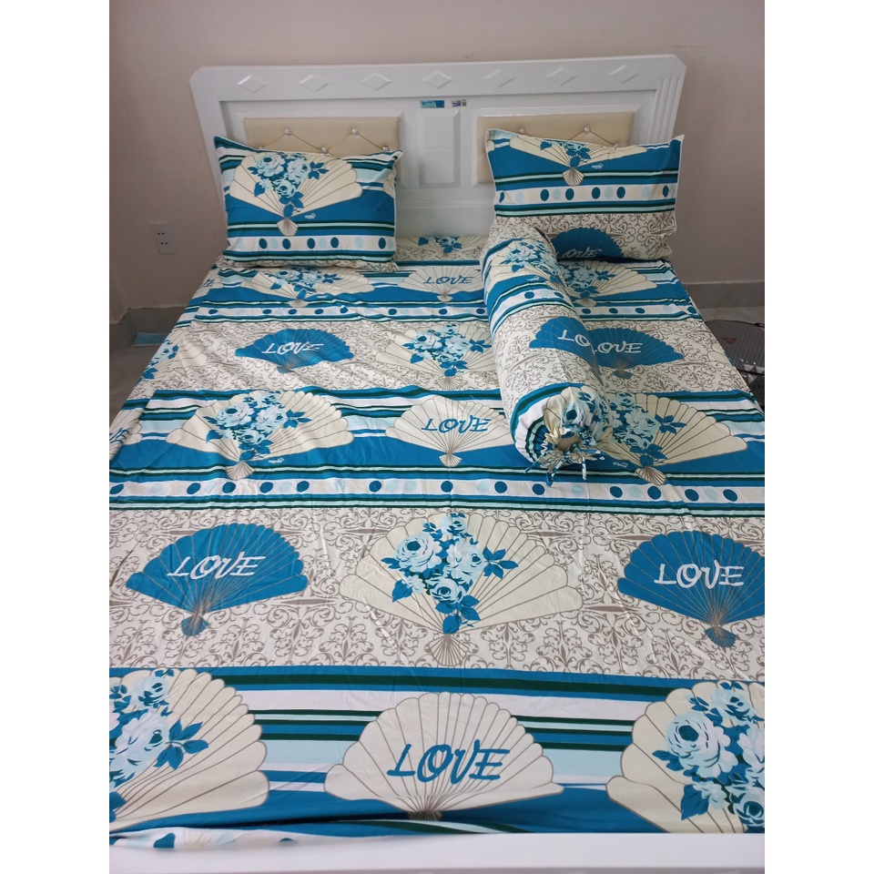 Ga lẻ 1m6 100% COTTON Thắng Lợi (không áo gối, inbox chọn mẫu) đủ kích thước