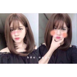 Nguyên đầu vic 35 cm bấm phồng gốc