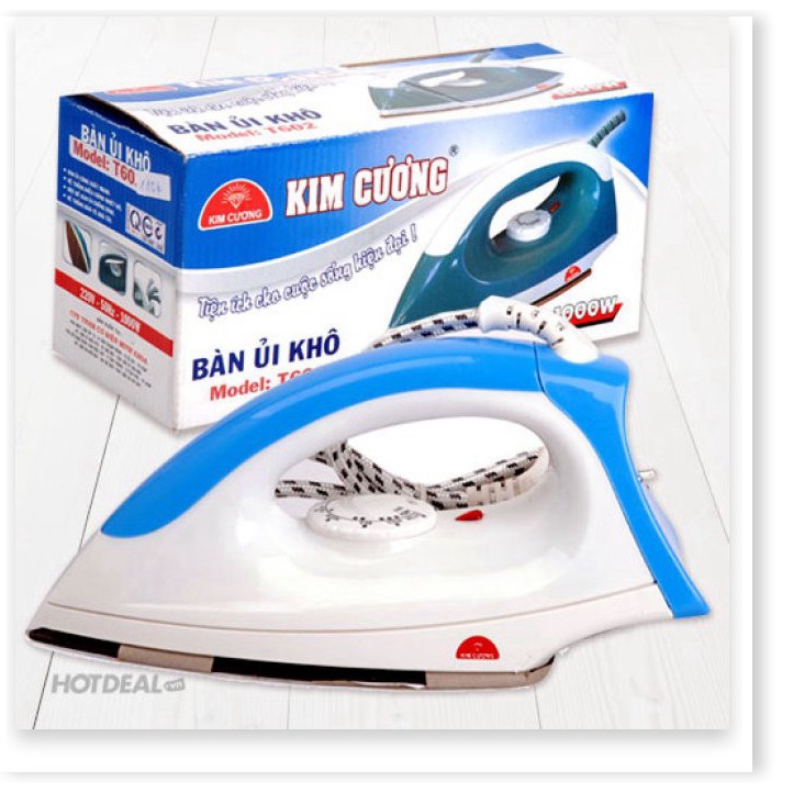 BÀN ỦI HƠI KIM CƯƠNG < TIẾT KIỆM >