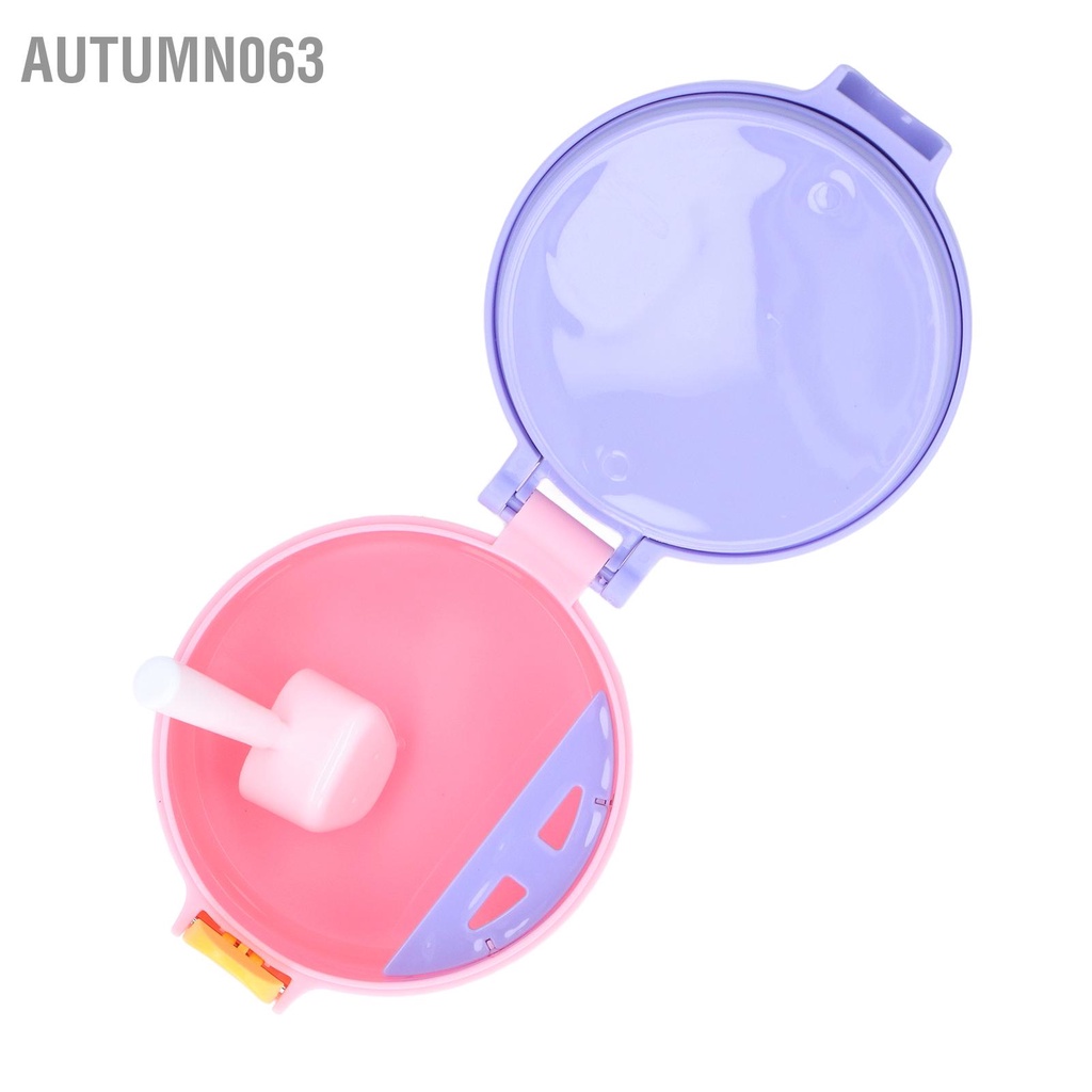 Autumn063 Hộp đựng sữa bột di động 250ml Cấp thực phẩm Thiết kế muỗng nâng cấp bằng silicon Niêm phong bảo quản thức ăn cho bé với thìa