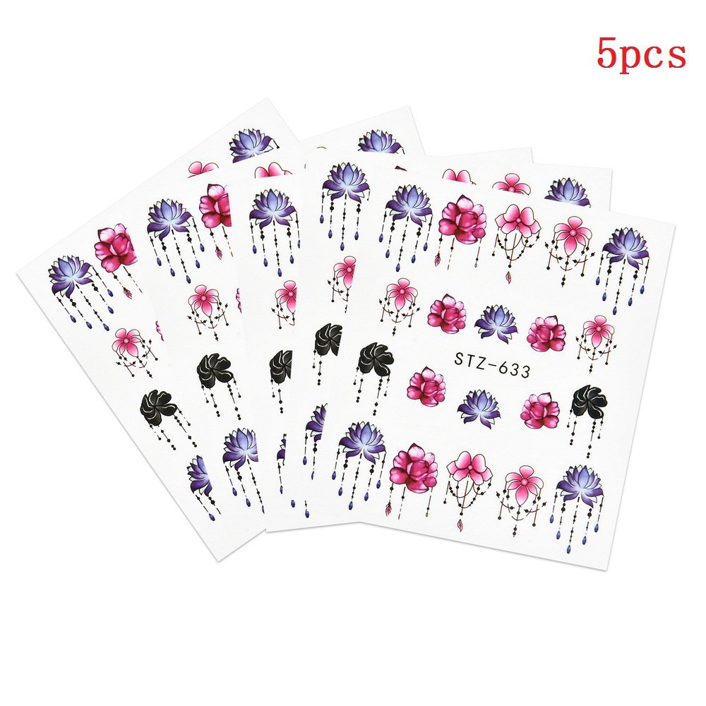 Miếng dán chuyển nước xinh xắn cho trang trí móng