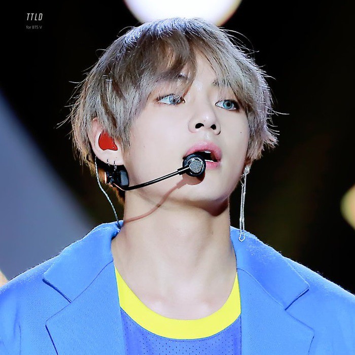 Khuyên Tai Dáng Dài Phong Cách Bts V Taehyung Dna