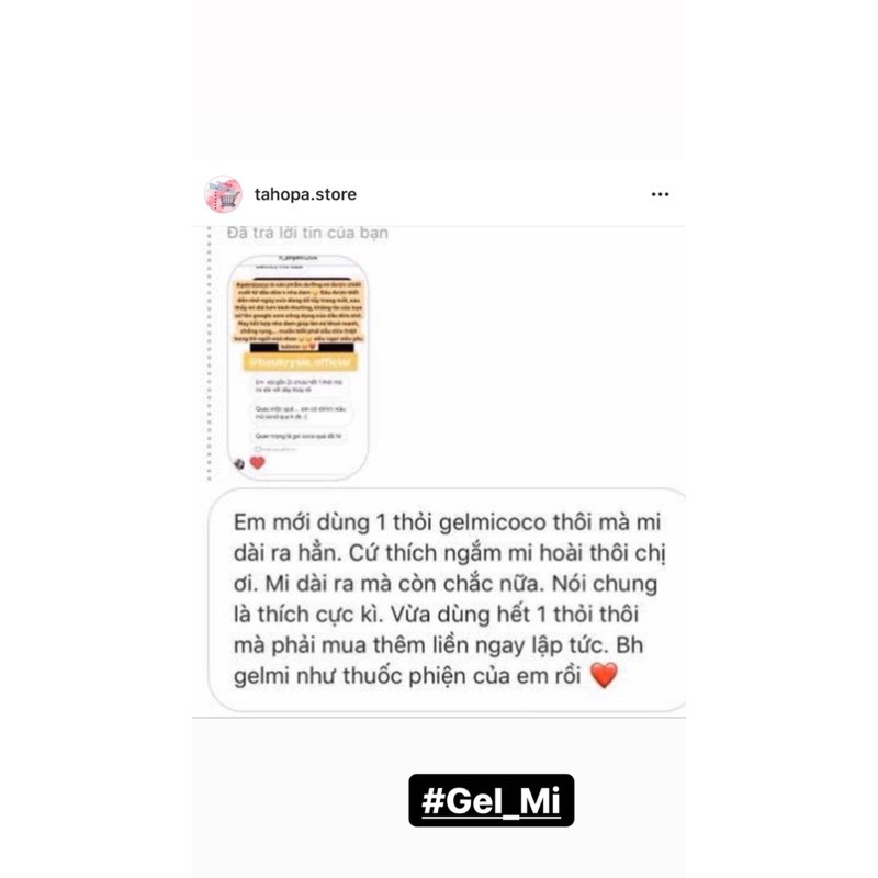 GEL MI CO CO NHA ĐAM mix DẦU DỪA (kéo qua xem feedback) | BigBuy360 - bigbuy360.vn