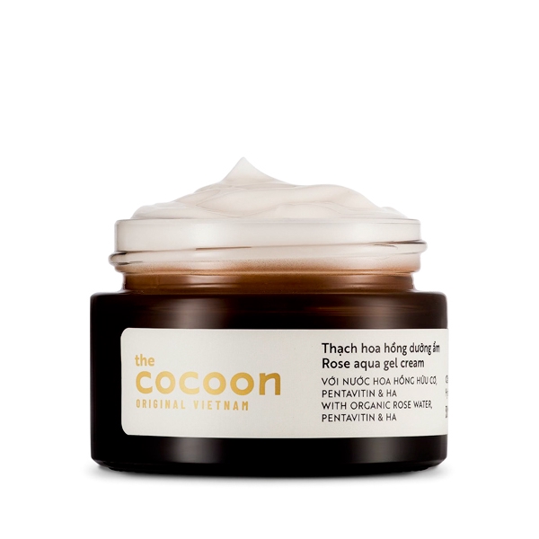 Thạch Hoa Hồng Dưỡng Ẩm Cocoon 30ml