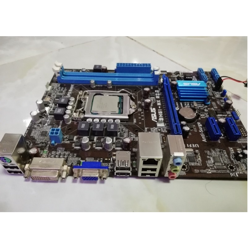 Main A.SUS H61 - DDR3 8G - Cũ - Bảo Hành 12 Tháng