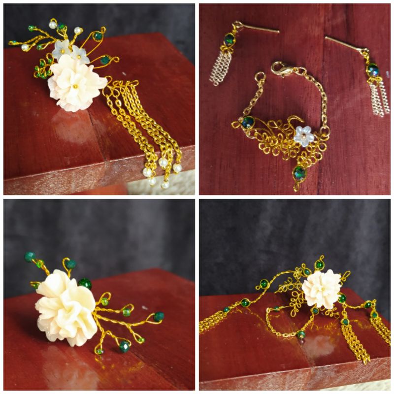 Trâm cài mùa xuân p30