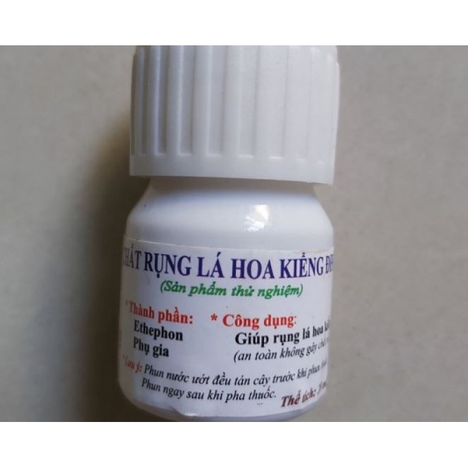 Chế phẩm làm Rụng lá hoa Mai vàng, hoa chiếu thuỷ, hoa giấy 20ml