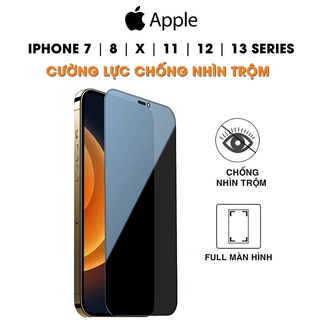 Cường lực chống nhìn trộm Iphone 7 Plus / 8 Plus / X / Xs / Xs Max / 11 / 11 Pro / 11 Pro Max