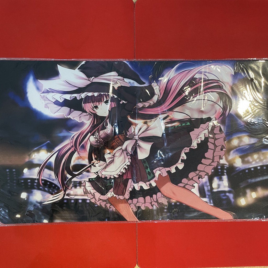 [Phụ Kiện Yugioh] Playmat Waifu, Anime Của Yugioh Và Các Tựa Game, Thẻ Bài Khác - Tặng kèm Field Center Ngẫu Nhiên