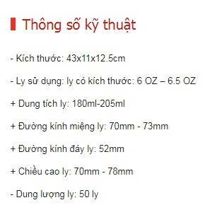 KHAY ĐỰNG LY/ CỐC GIẤY TỰ ĐỘNG KOVA HÀN QUỐC