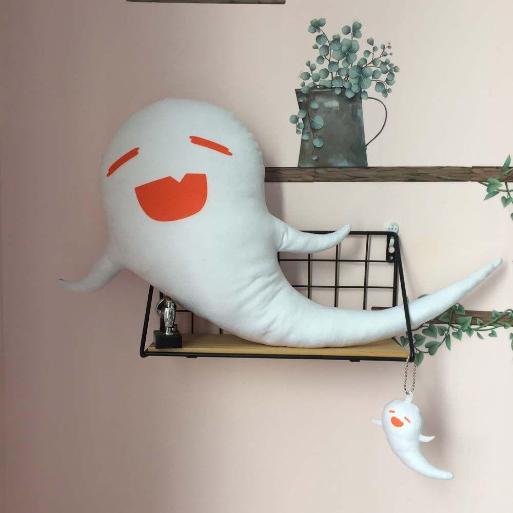 Thú Nhồi Bông Cotton Hình Nhân Vật Anime Hu Tao Ghost Dành Cho Bé