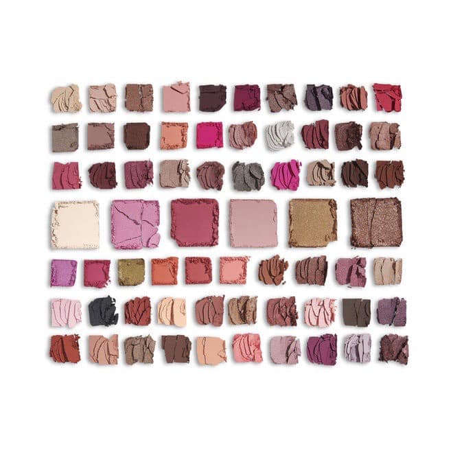 BẢNG PHẤN MẮT 66 Ô MÀU MAKEUP REVOLUTION PLICIT EYESHADOW PALETTE CHÍNH HÃNG - 12100
