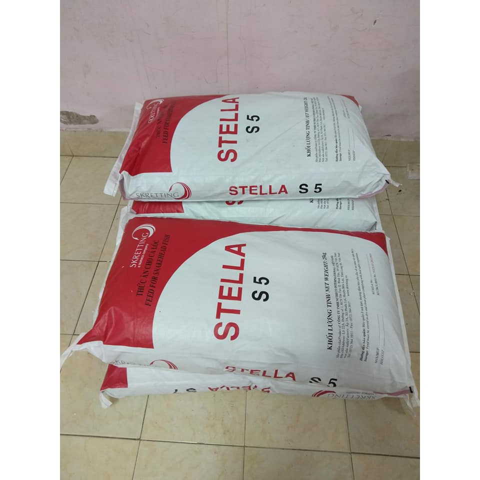 Cám Cá Koi Stella Túi Zip 1 Kg