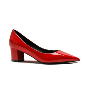 Giày Cao Gót 5cm Chất Liệu Da Mềm Xinh Xắn Thời Trang