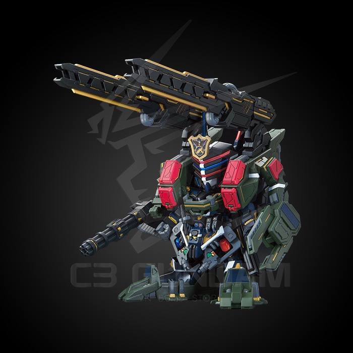 MÔ HÌNH ĐỒ CHƠI LẮP RÁP GUNDAM SD WORLD HEROES 12 SERGEANT VERDE BUSTER GUNDAM DX SET SDWH GUNPLA NHẬT BẢN