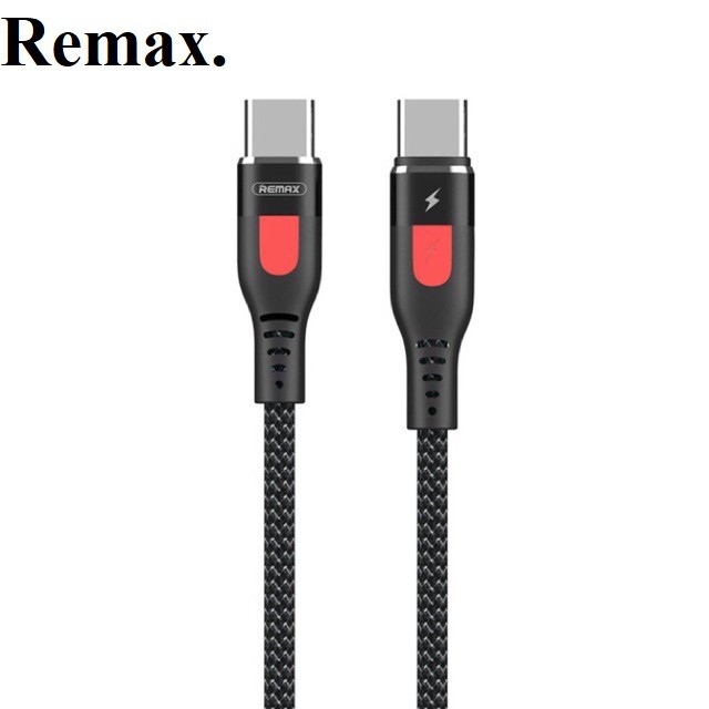 Dây sạc nhanh type c đến type c Remax rc-151 chính hãng