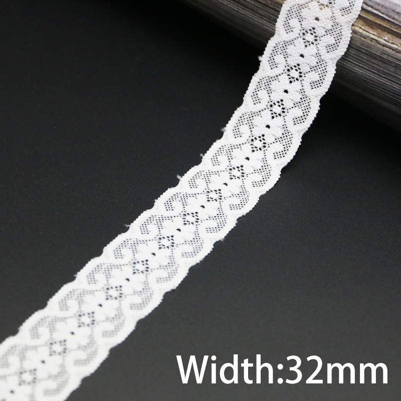 Cuộn Dây Ren Thun Dài 5m Dùng Trang Trí Nội Thất