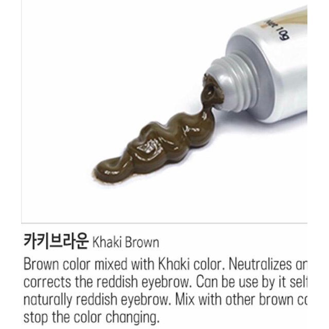 (hàng Mới Về) Kem Vẽ Lông Mày Dr Embo Kèm Mực Vẽ Tiện Dụng | BigBuy360 - bigbuy360.vn