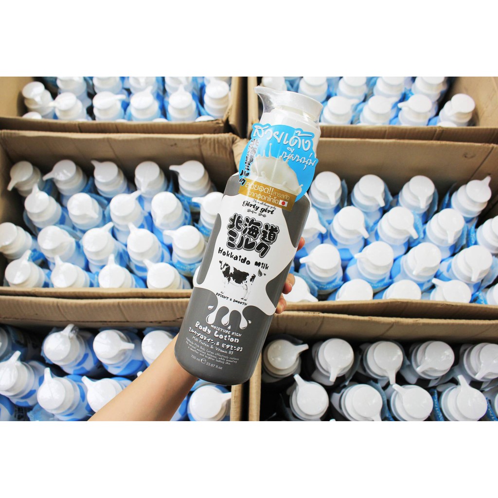 Sữa Tắm Trắng or Lotion Beauty Buffet Hokkaido Milk Whitening AHA Shower Cream 700ml | BigBuy360 - bigbuy360.vn