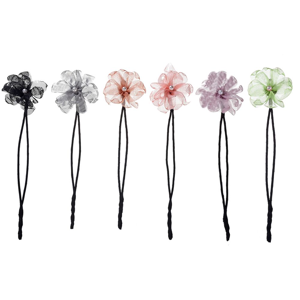 Dây Hỗ Trợ Tạo Kiểu Tóc Búi Cao Cho Bạn Nữ