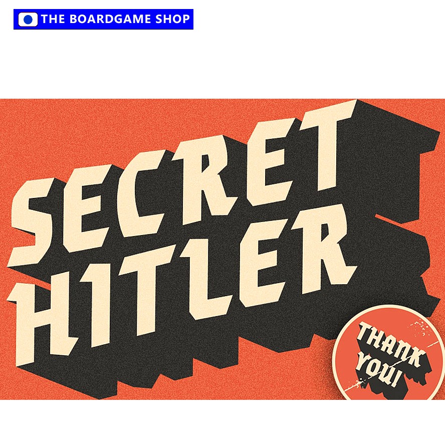 Trò chơi boardgame  Secret Hitler