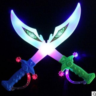 Đồ chơi Kiếm phát sáng dài 36cm (đèn led) - 57cm - 60cm (vừa đèn vừa có âm thanh sống động)