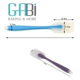 Spatula silicon đúc liền nhiều màu