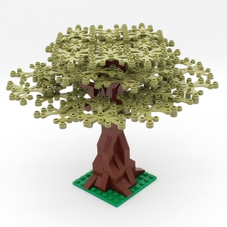 Mô Hình Cây Lego Đồ Chơi Cho Bé