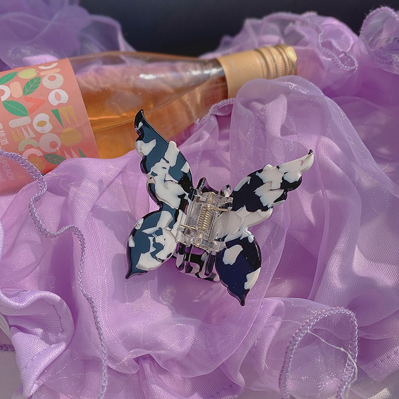 Kẹp Tóc Hình Bướm Lưng Phong Cách Nhật Hàn Lãng Mạn Cho Nữ