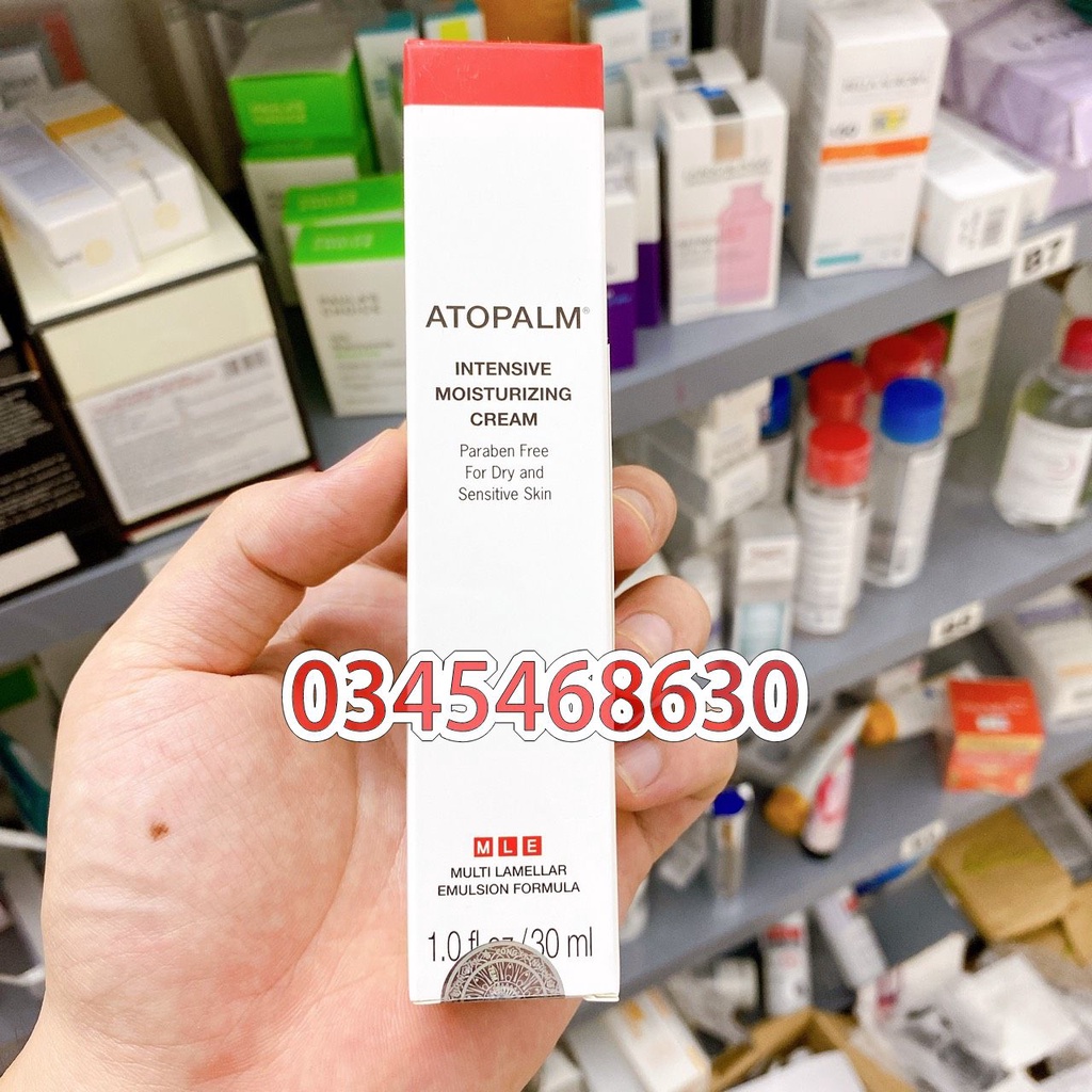 Atopalm - Kem dưỡng ẩm hỗ trợ điều trị chàm viêm da cơ địa Hàn Quốc