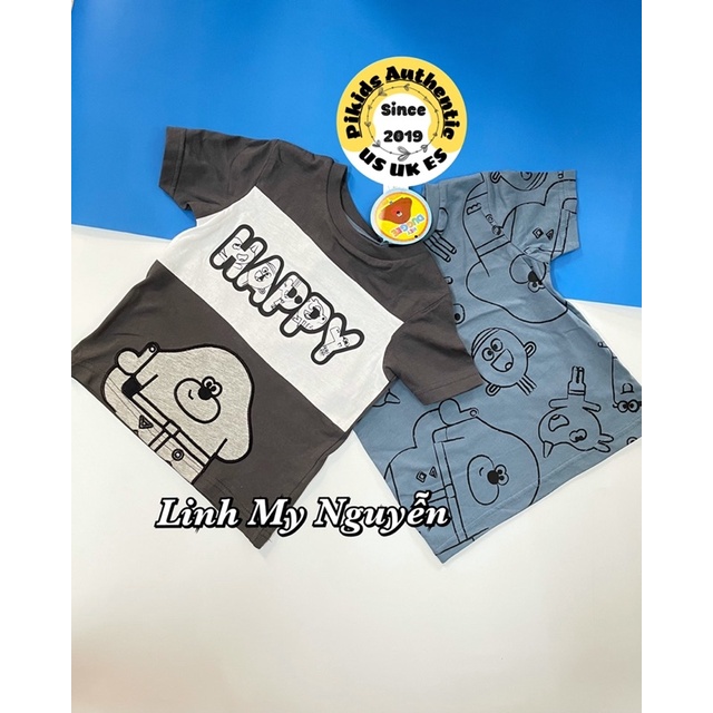 Set 2 áo chú gấu bé trai săn sale