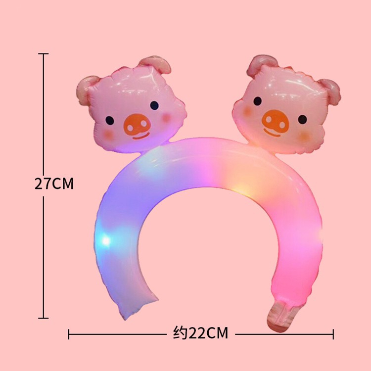 Bong bóng hình nhân vật hoạt hình dùng trang trí tiệc sinh nhật cho bé