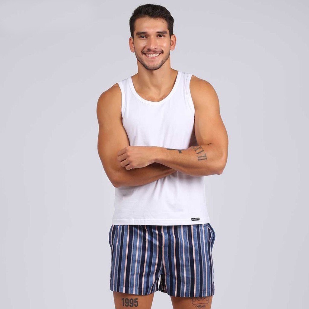 Áo Ba Lỗ Nam Aristino – AC21 Cotton Mềm Mát, Không Xù