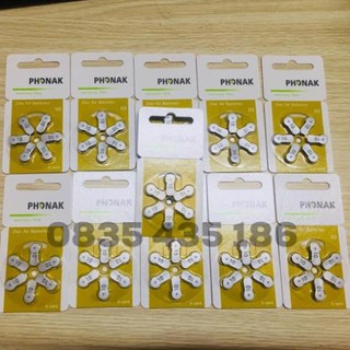 (Hàng về) Pin Máy Trợ Thính-Pin A10 Phonak
