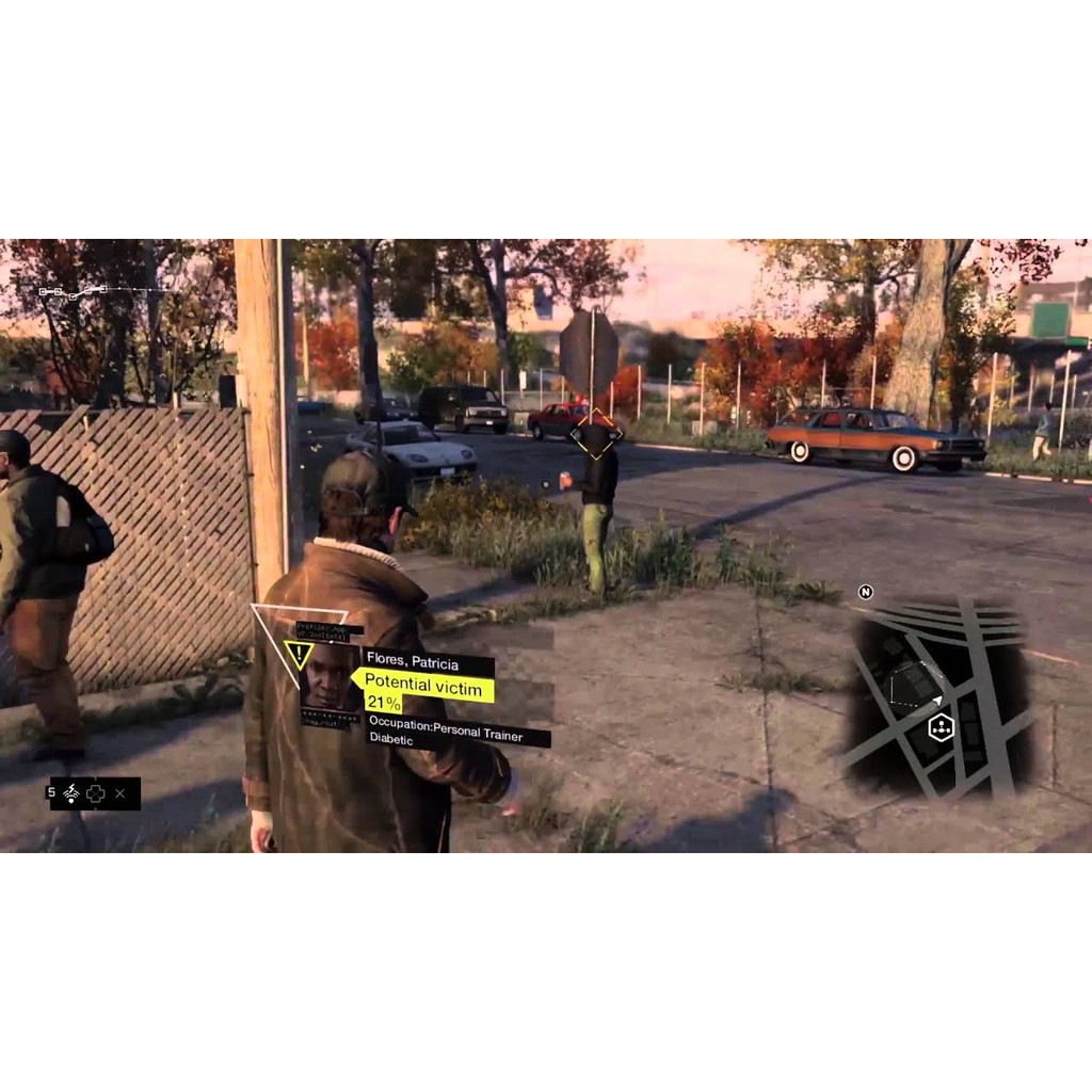 Đĩa Game Xbox Watch Dogs