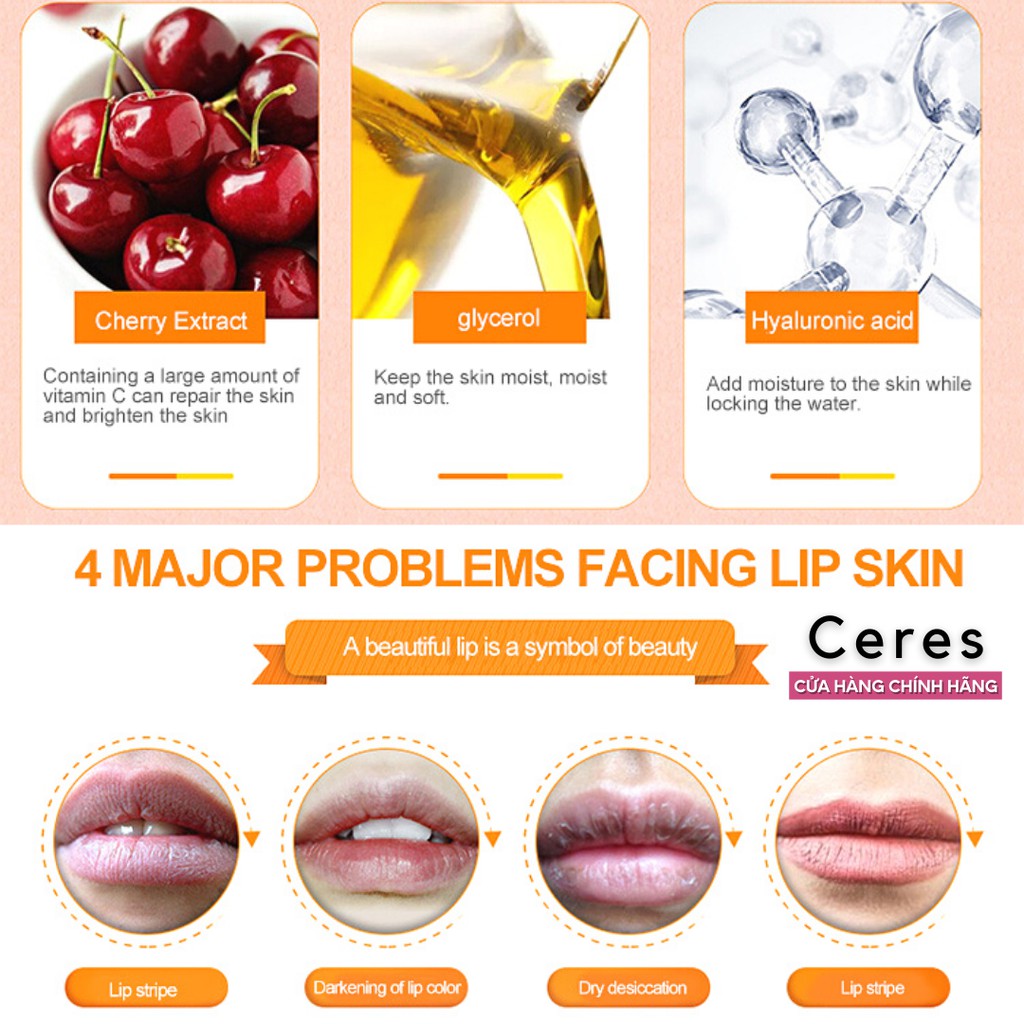 Mặt Nạ Dưỡng Môi - Lip Mask Collagen Images | BigBuy360 - bigbuy360.vn